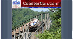 Desktop Screenshot of coastercon.com